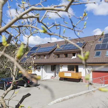 דירה Kuckucksnester Menzenschwand סאן בלאסיין